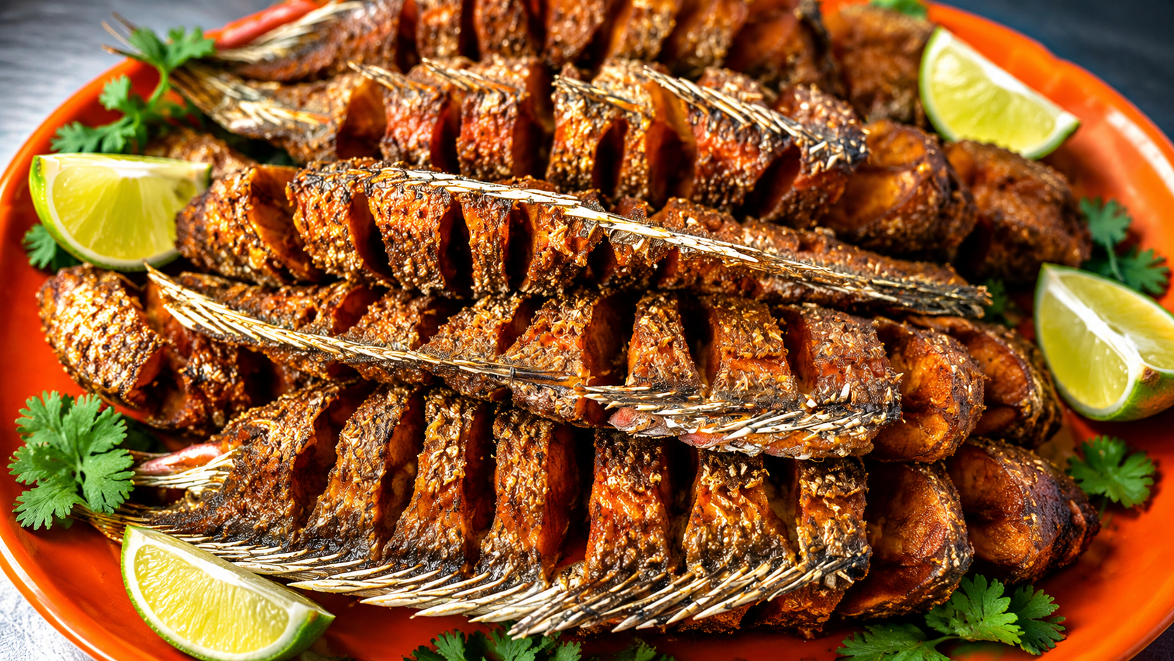 Fish Piece (Dry Fry)