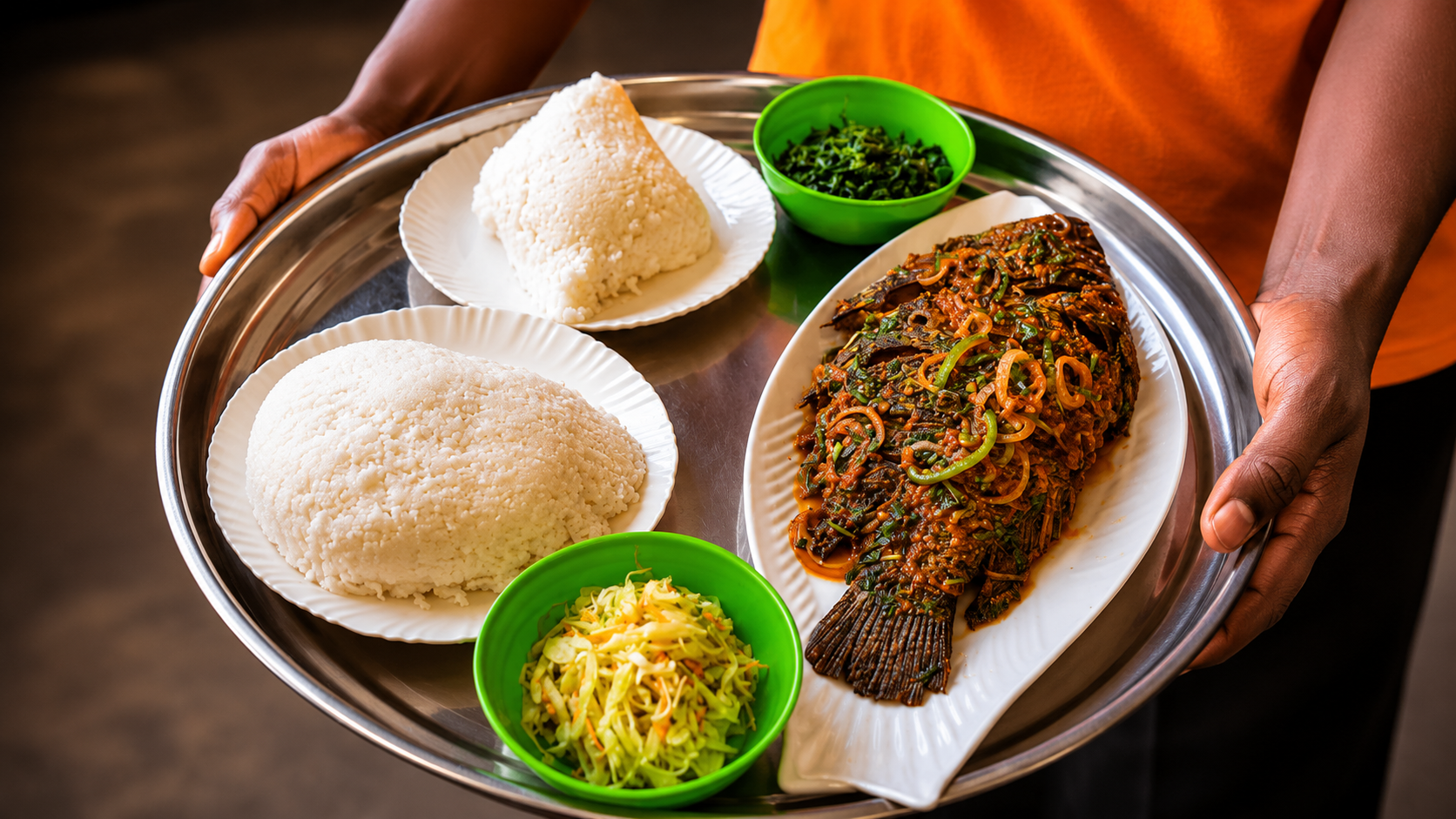 Made for sharing at Naliaka Fish Palace