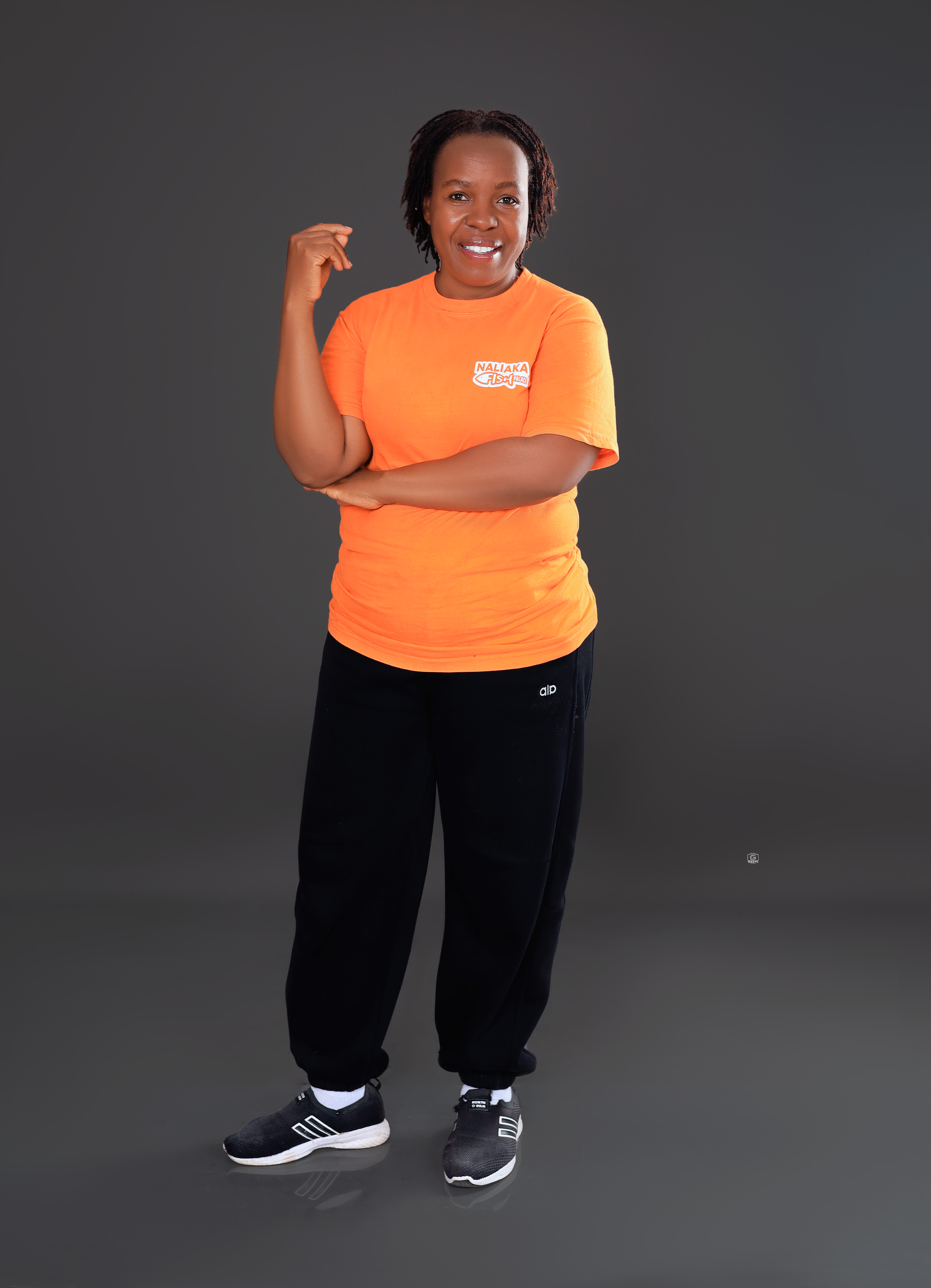 Elizabeth Naliaka, founder of Naliaka Fish Palace